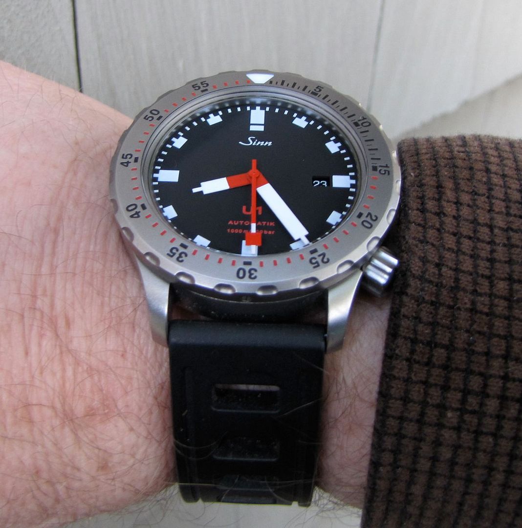 New Oris Aquis vs used Sinn U1 WatchUSeek Watch Forums